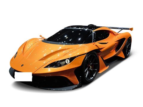 ApolloArrow 车型外观图