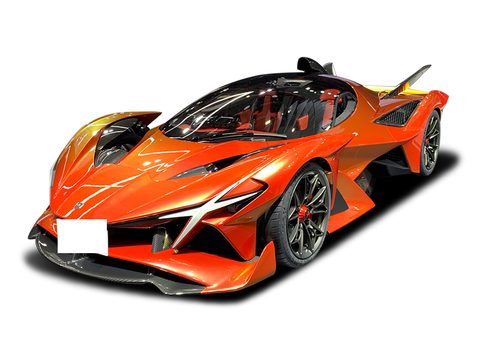 Apollo EVO 车型外观图