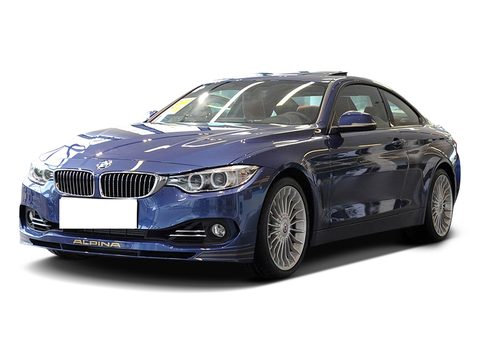 ALPINA B4 车型外观图