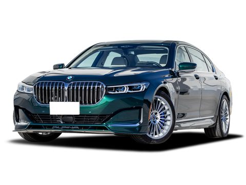ALPINA B7 车型外观图