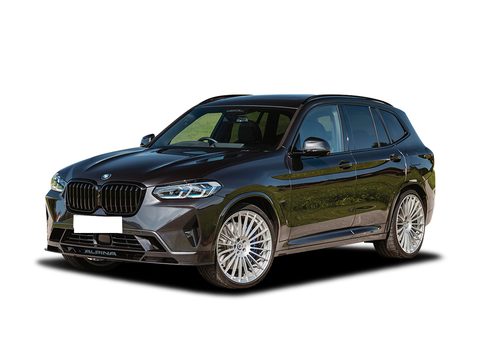 ALPINA XD3 车型外观图