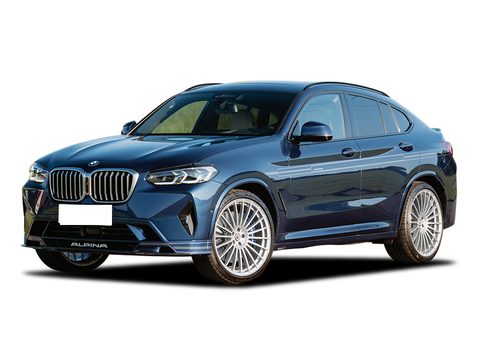 ALPINA XD4 车型外观图