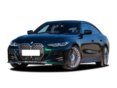 ALPINA D4 车型外观图