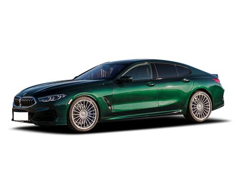 ALPINA B8 车型外观图