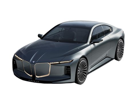 Vision BMW ALPINA 车型外观图