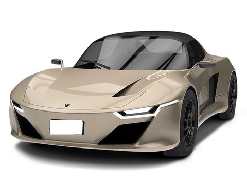 Agile Automotive SC122 车型外观图