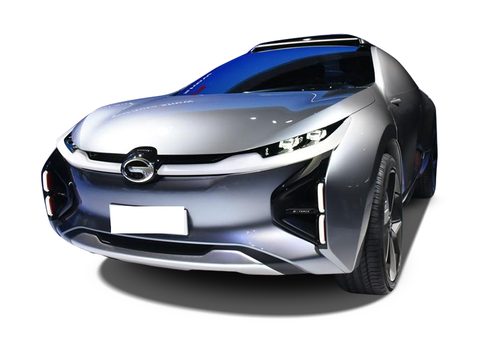 广汽埃安Enverge 车型外观图