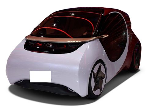 广汽埃安广汽新能源2U 车型外观图