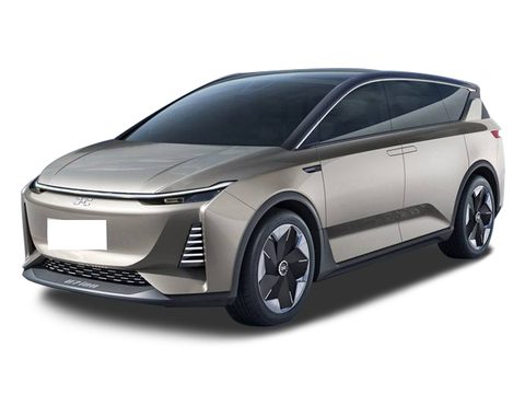 爱驰U7 车型外观图