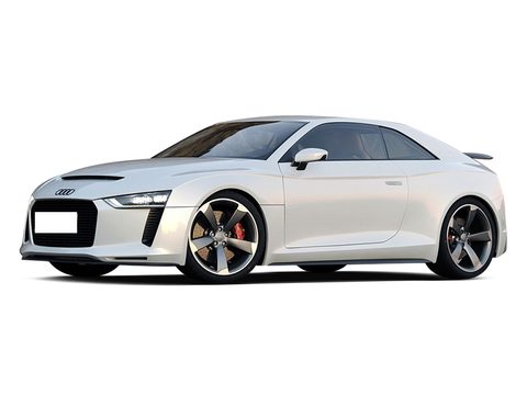 奥迪quattro 车型外观图
