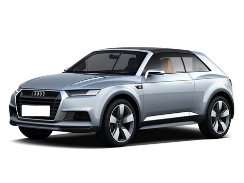 奥迪Crosslane Coupe 车型外观图