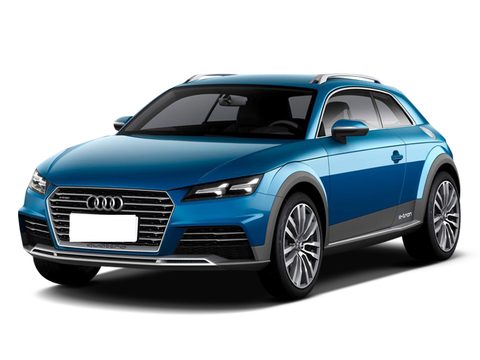奥迪allroad 车型外观图
