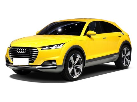 奥迪TT offroad 车型外观图