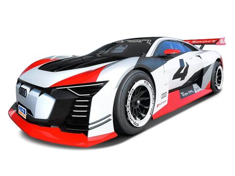 奥迪e-tron Vision Gran Turismo 车型外观图