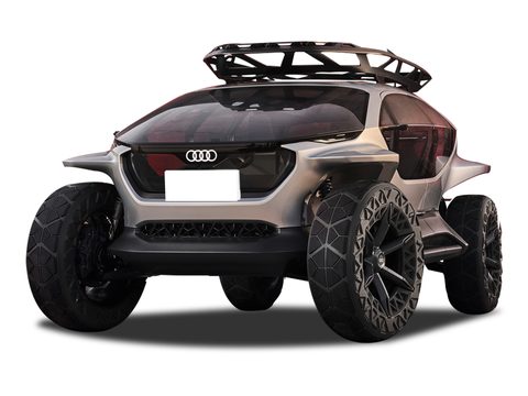 奥迪AI:TRAIL quattro 车型外观图