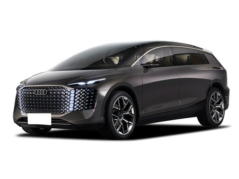 奥迪URBAN SPHERE 车型外观图