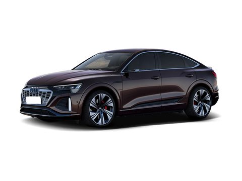 奥迪Q8 e-tron Sportback 车型外观图