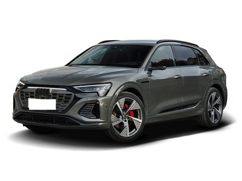 奥迪Q8 e-tron 车型外观图