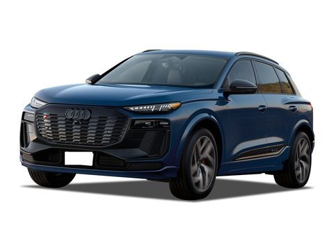 奥迪SQ6 e-tron 车型外观图