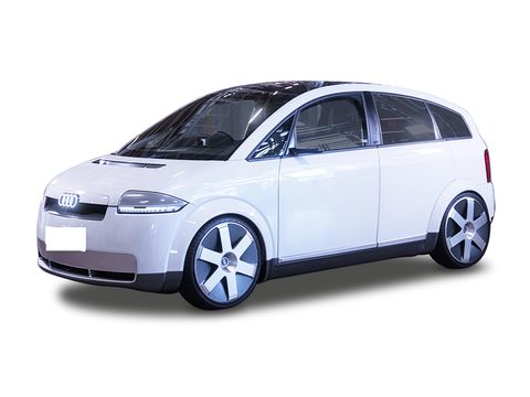 奥迪A2 e-tron 车型外观图