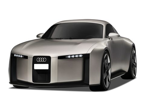 奥迪Concept C 车型外观图