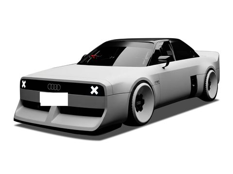 奥迪GT50 车型外观图