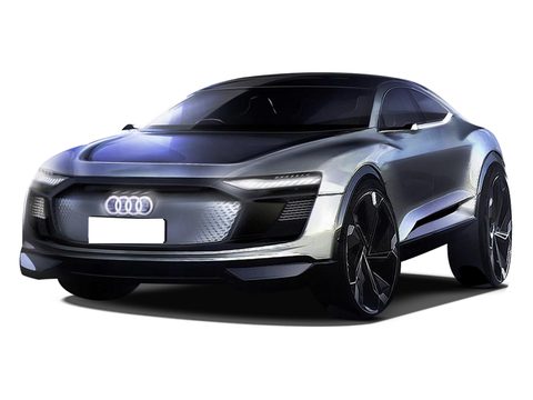 奥迪e-tron Concept 车型外观图