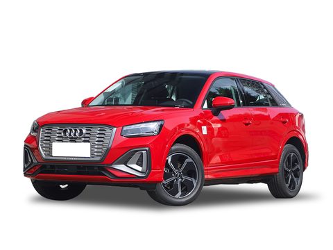 奥迪Q2L e-tron 车型外观图