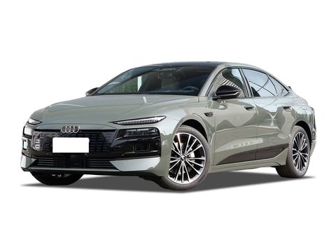 奥迪A6L e-tron 车型外观图