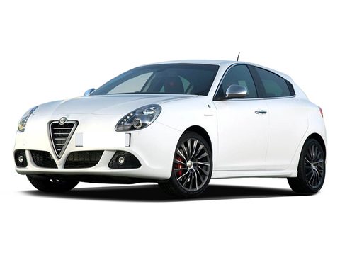 阿尔法·罗密欧Giulietta 车型外观图