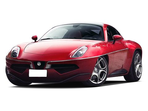 阿尔法·罗密欧Disco Volante 车型外观图