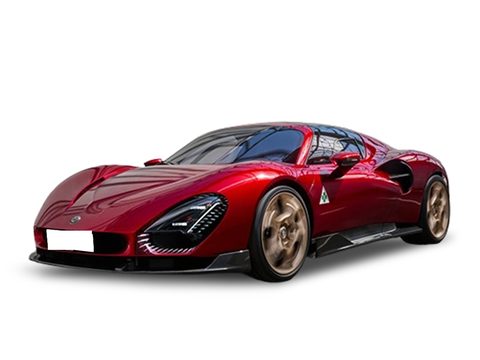 阿尔法·罗密欧33 Stradale 车型外观图