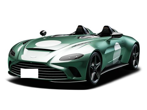 阿斯顿·马丁V12 SPEEDSTER 车型外观图