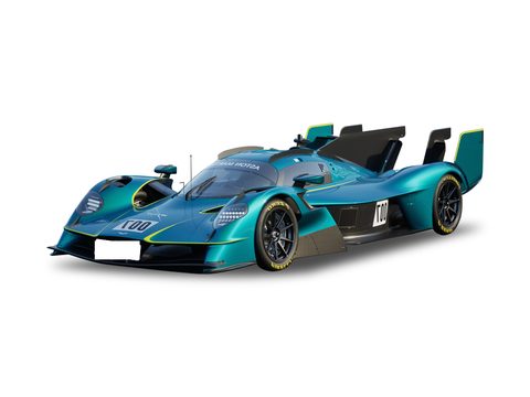 阿斯顿·马丁Valkyrie LM 车型外观图