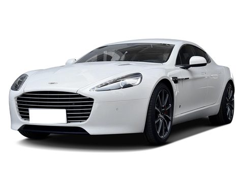阿斯顿·马丁Rapide 车型外观图