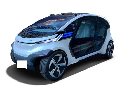 AEV ROBOTICSModular Vehicle System 车型外观图