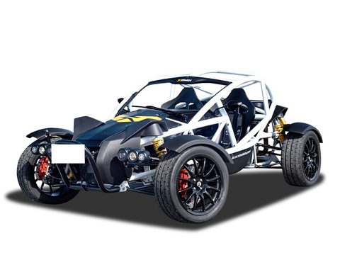 Ariel Nomad 车型外观图