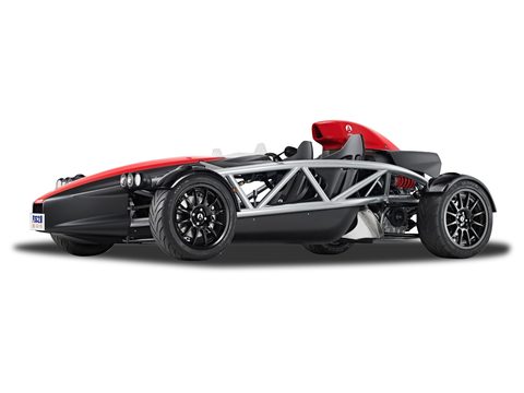 Ariel Atom 车型外观图