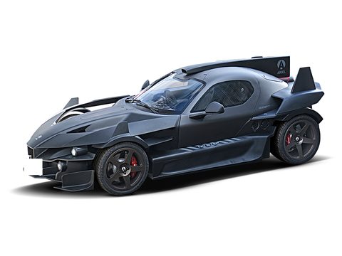 ArielHipercar 车型外观图