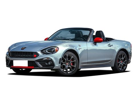 Abarth 124 车型外观图