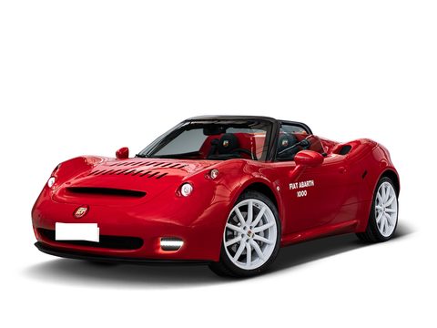 Abarth 1000 SP 车型外观图