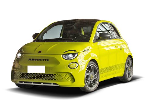Abarth 500新能源 车型外观图
