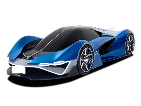 Alpine A4810 车型外观图