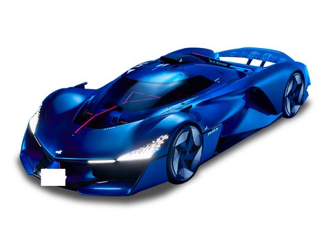 Alpine Alpenglow 车型外观图