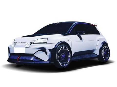 Alpine A290_β 车型外观图