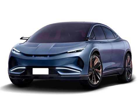 AEHRAElectric SUV 车型外观图