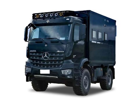 阿娜亚奔驰Arocs 2036/2053 车型外观图