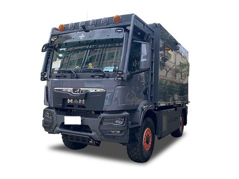 阿娜亚德国MAN TGM 车型外观图