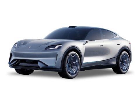 AIVA Origin Concept 车型外观图