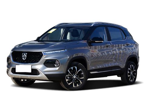 宝骏510 车型外观图
